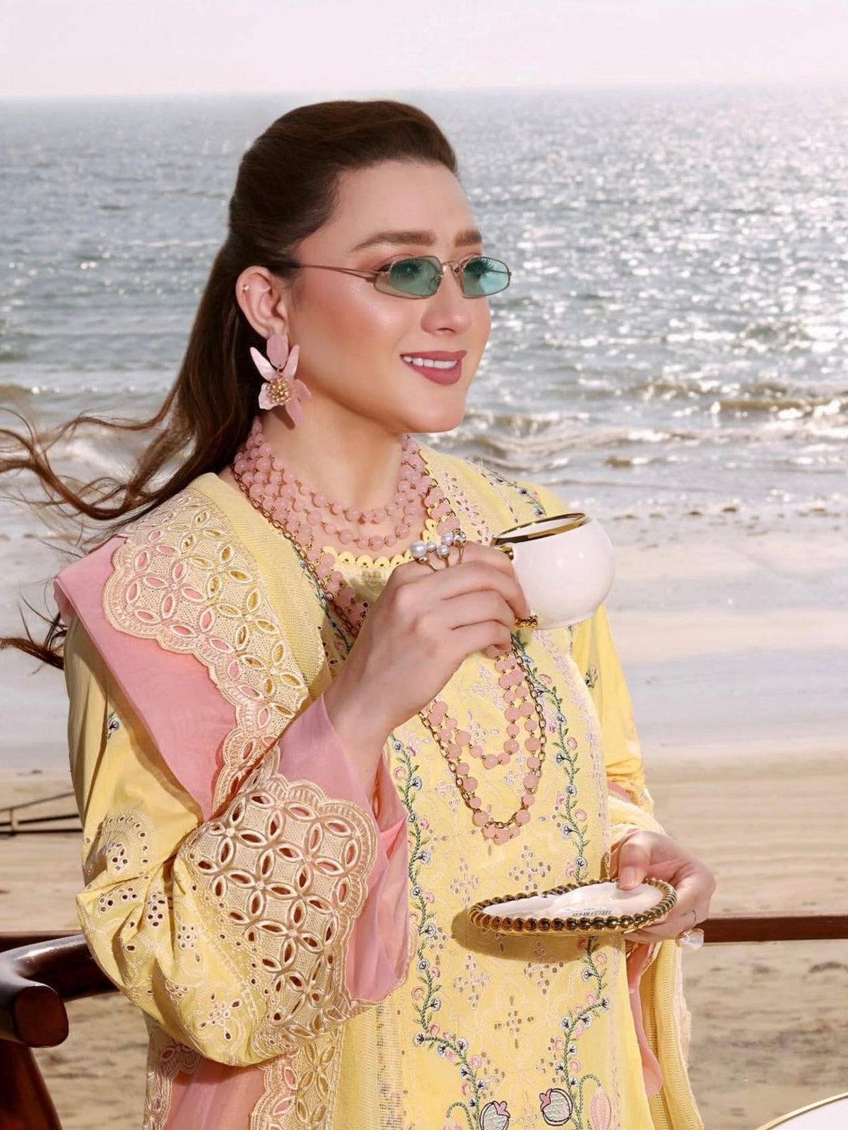 3PC EMBROIDERED SUIT