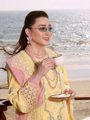 3PC EMBROIDERED SUIT