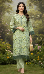 SAAZ 2 PCS Stitched Suit