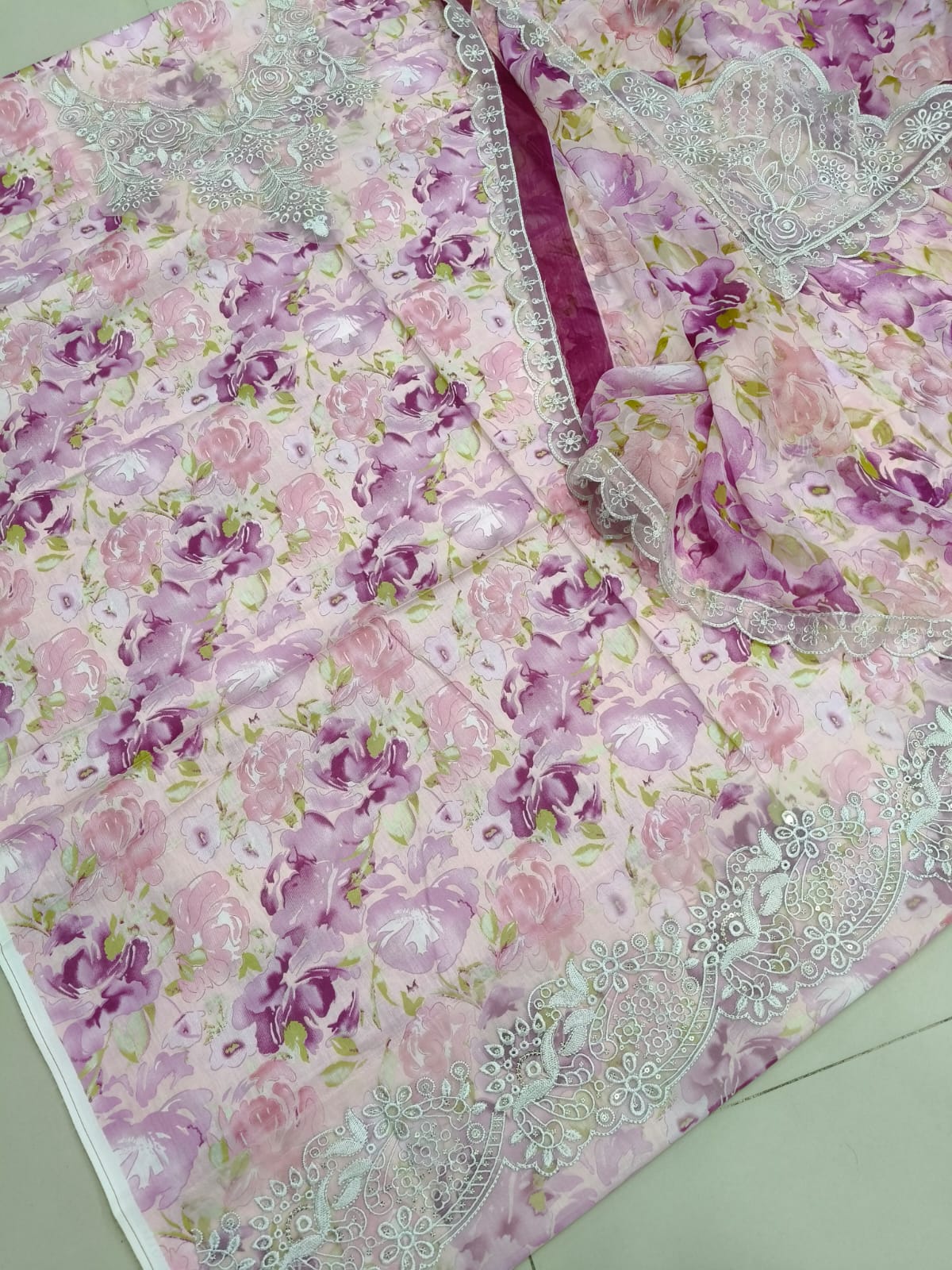 3PC EMBROIREDED SUIT