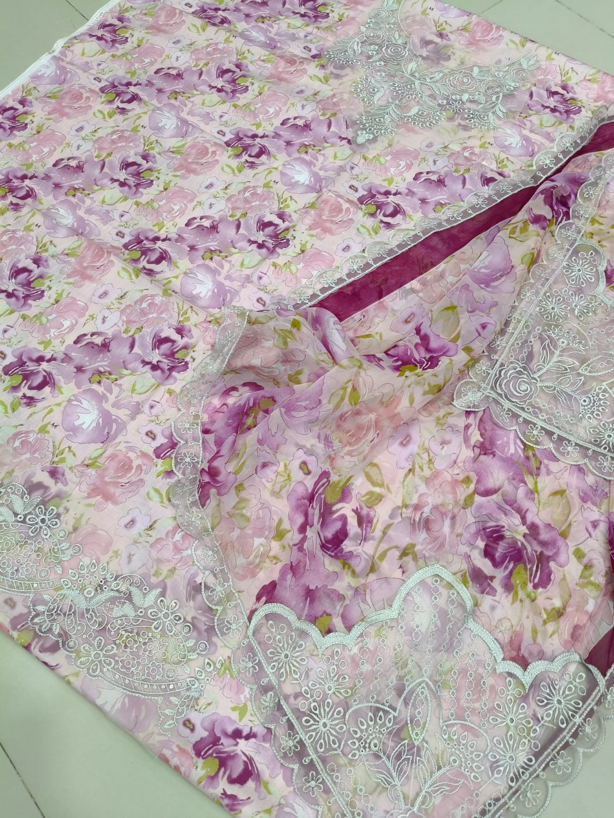 3PC EMBROIREDED SUIT